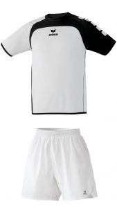 10er Trikot/Hosen Set CARRARA 1/4 Arm Erima